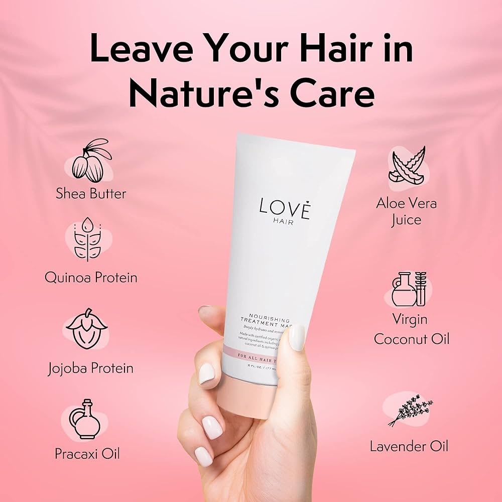 Love Hair Nourishing Hair Mask - Picture 5 of 8